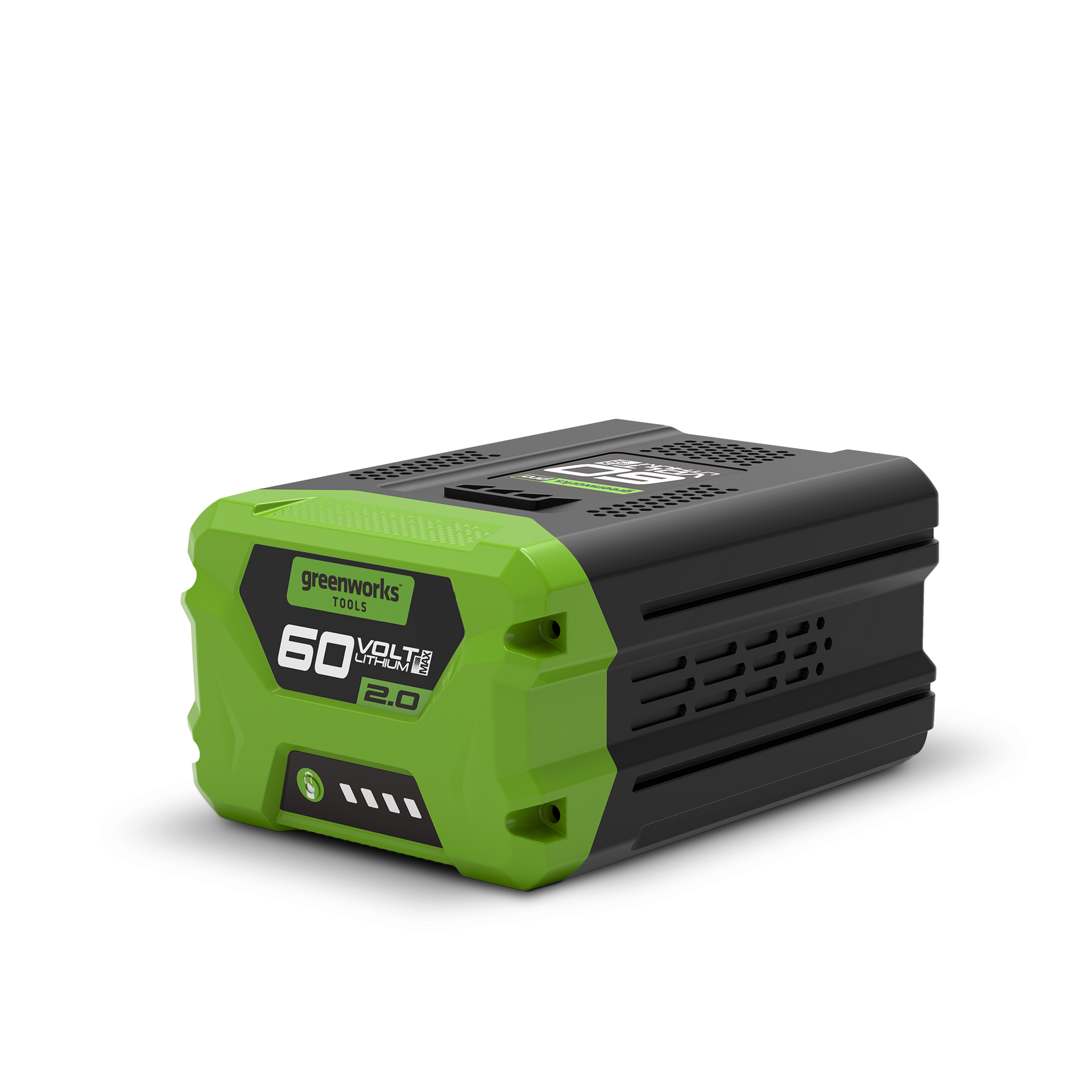greenworks-batteria-60v-2ah-per-utensili-giardino-e-power-tools image 1
