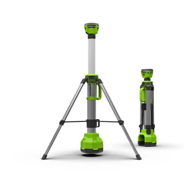 greenworks-powerall-24v-lampada-da-cantiere-2-in-1-2200-lumen image 1