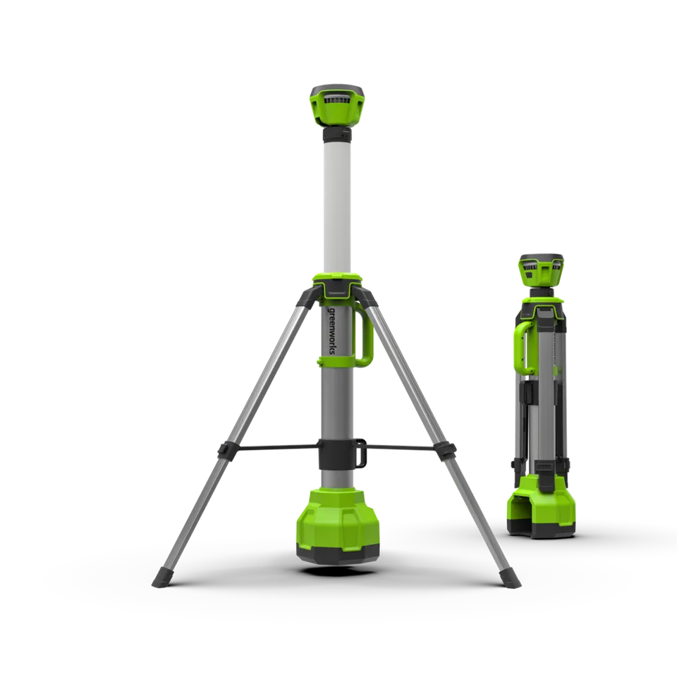 greenworks-powerall-24v-lampada-da-cantiere-2-in-1-2200-lumen image 1