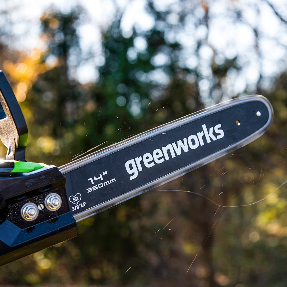 greenworks-40v-motosega-35cm-gd40cs15k2x-con-2x-batterie-2ah image 3