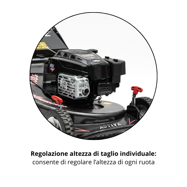 active-5400-sh-rasaerba-semovente-51-cm-motore-honda-gcv-170 image 3