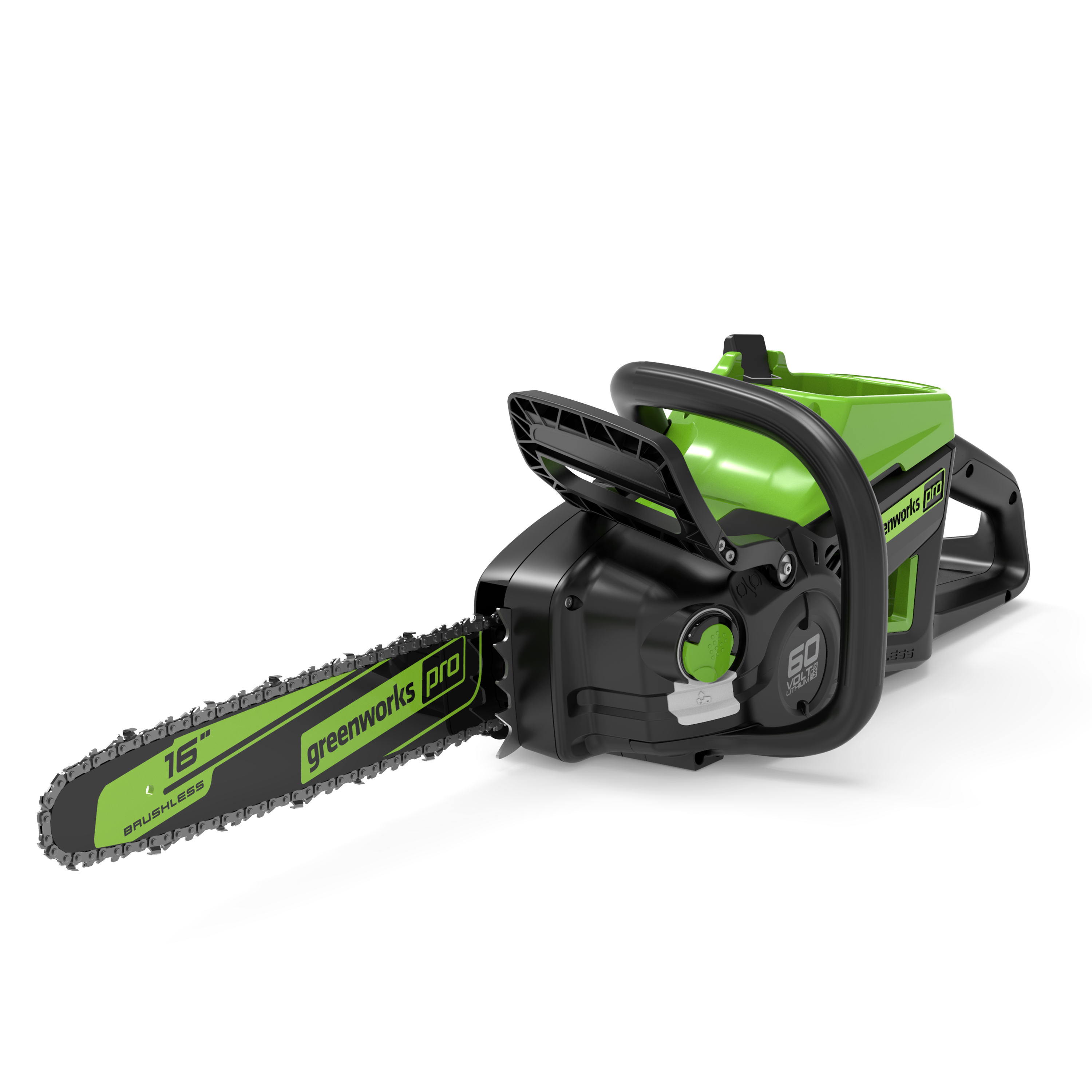 greenworks-gd60cs40-motosega-60v-40-cm-solo-corpo-macchina image 1