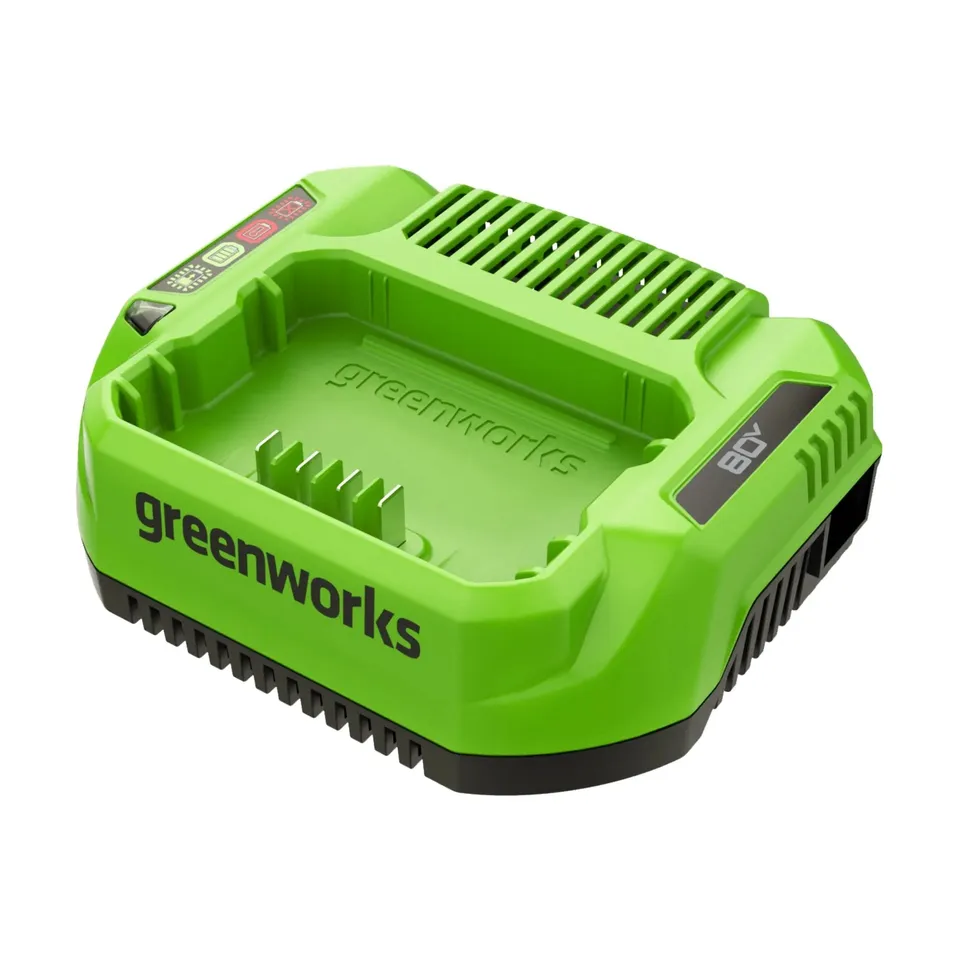 greenworks-caricabatterie-80v-per-batterie-2ah-e-4ah-con-led image 1