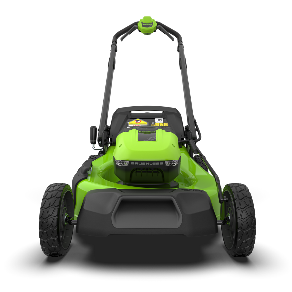 greenworks-40v-rasaerba-semovente-46cm-gen-ii-con-batteria-4ah image 3