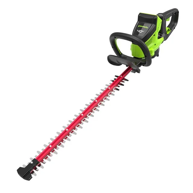 greenworks-40v-tagliasiepi-66-cm-motorizzato-brushless-senza-batteria image 1
