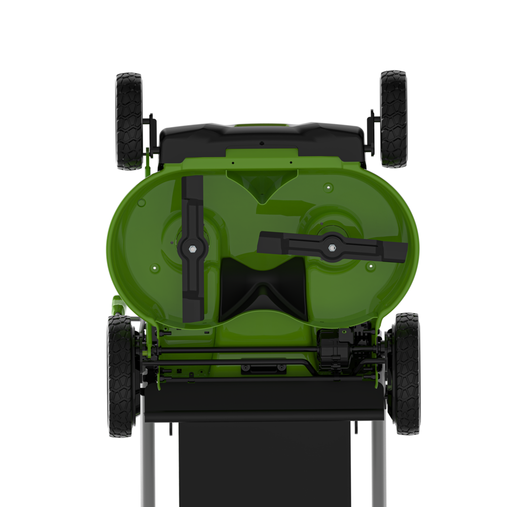 greenworks-alm-61bl-pw-lame-di-ricambio-rasaerba-61cm-2x-30cm image 2