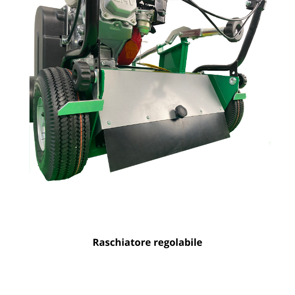 active-ac500-scarificatore-professionale-48-lame-telaio-acciaio image 8