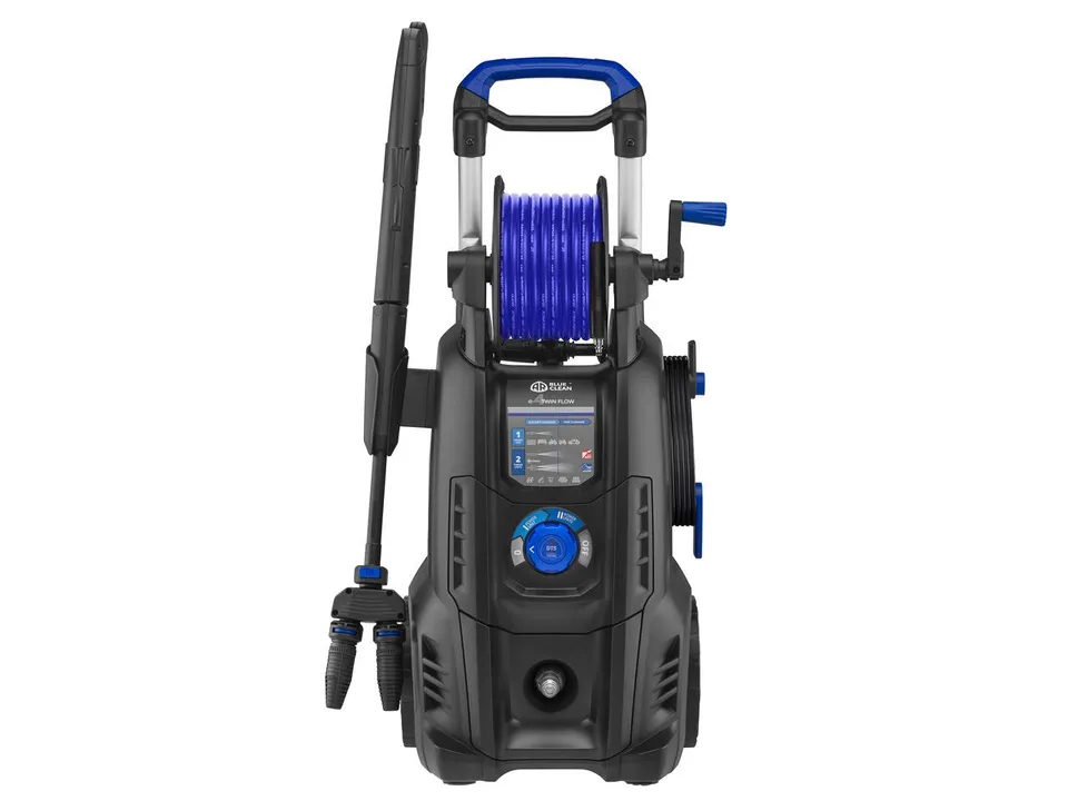 ar-blue-clean-e-4-twin-flow-d-idropulitrice-con-power-brush image 1