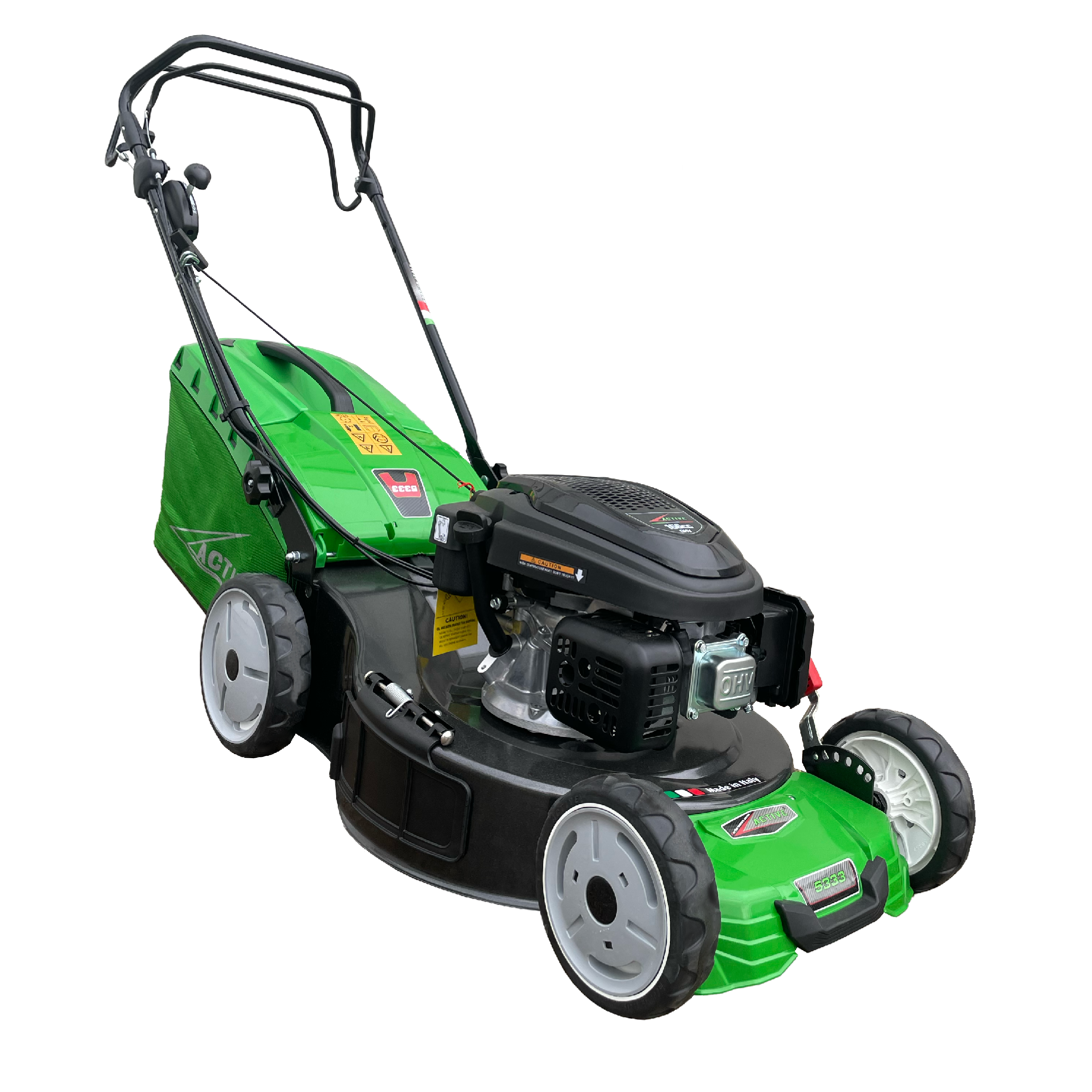 active-5333-sa-tosaerba-4-in-1-in-acciaio image 1
