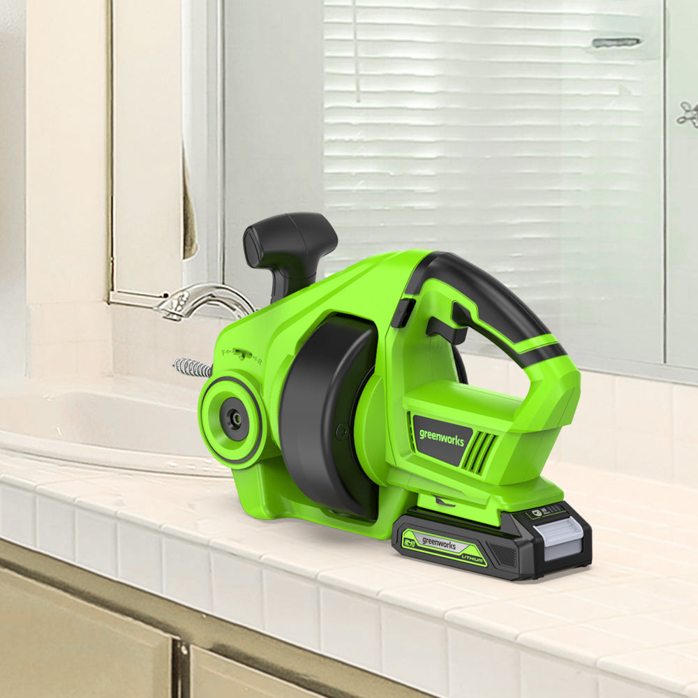 greenworks-powerall-24v-g24da-sturalavandini-elettrico-a-batteria-solo-utensile image 2