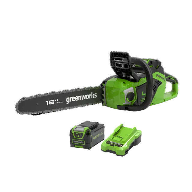 greenworks-gd40cs18k4-motosega-a-batteria-40v-40-cm-1-8-kw image 1