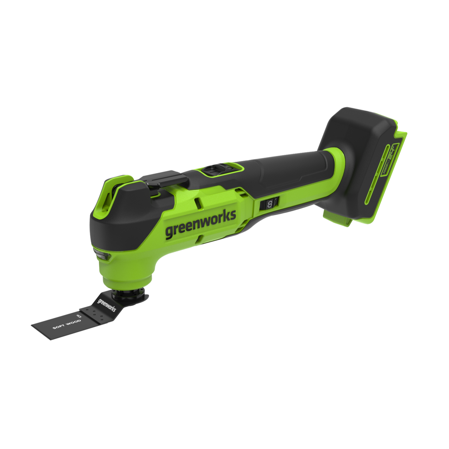 greenworks-powerall-multitool-oscillante-24v-mt332-solo-corpo-macchina image 1