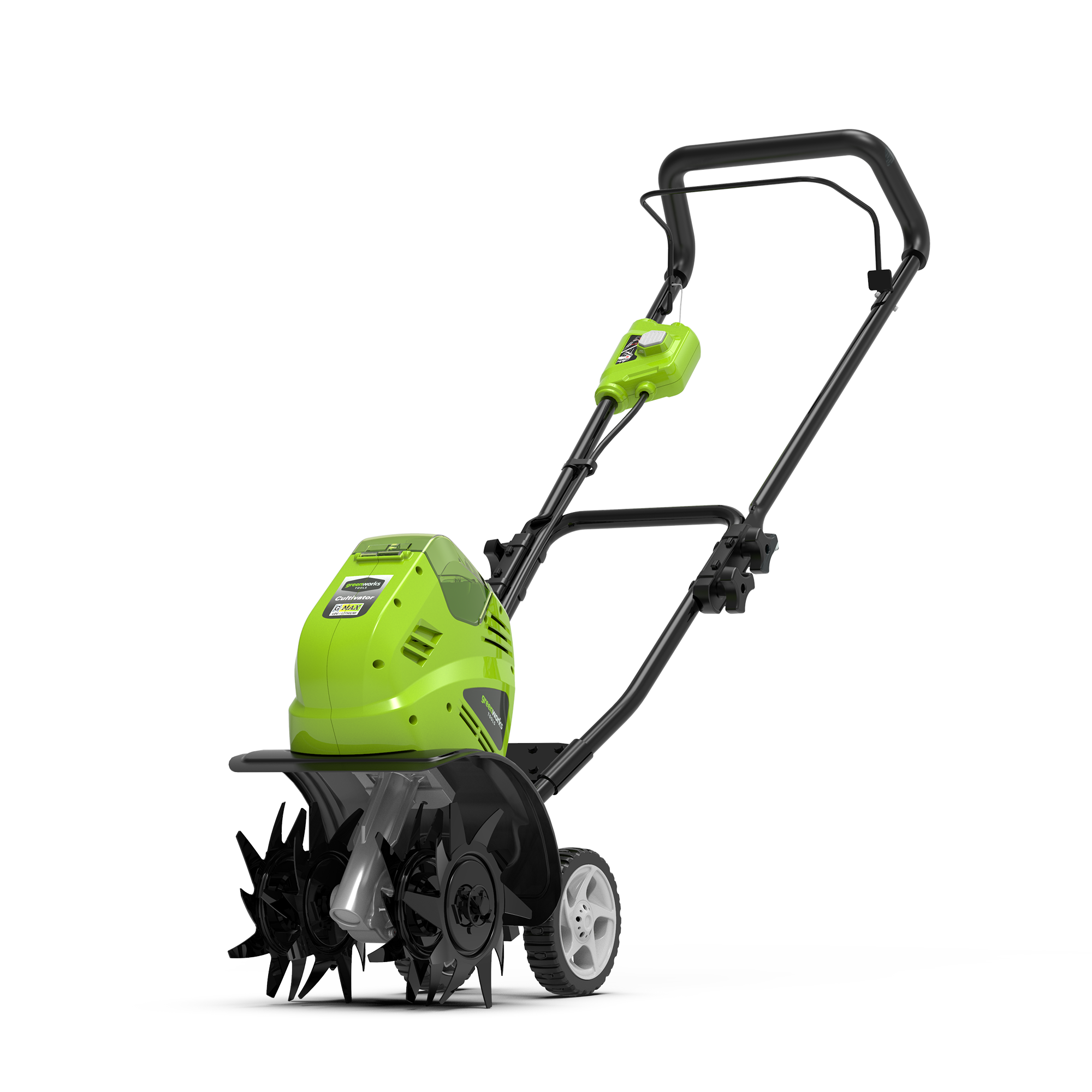 greenworks-40v-motozappa-a-batteria-g40tl-larghezza-20-25cm-solo-utensile image 2