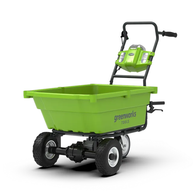 greenworks-40v-carrello-da-giardino-100kg-g40gc-solo-corpo image 1