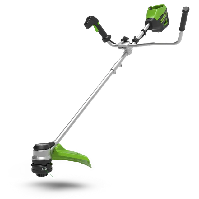 greenworks-60v-decespugliatore-a-manubrio-bici-40cm-gd60bcb-solo-corpo-macchina image 1