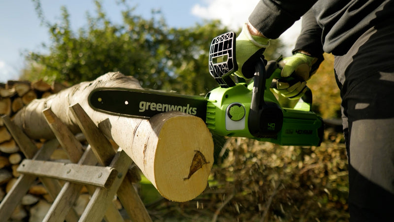 greenworks-g40cs30iik2-motosega-40v-30cm-gen-ii-con-batteria-2ah image 4