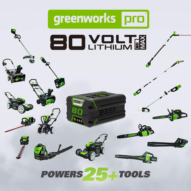 greenworks-80v-caricatore-doppio-8a-per-2-batterie image 4