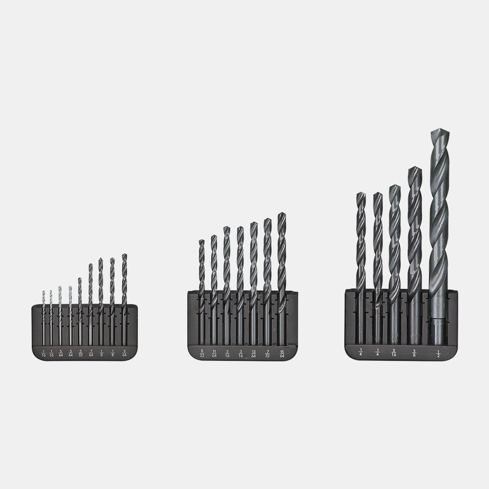 greenworks-set-punte-trapano-21-pz-in-hss-ossido-nero-1-5-10-mm image 4