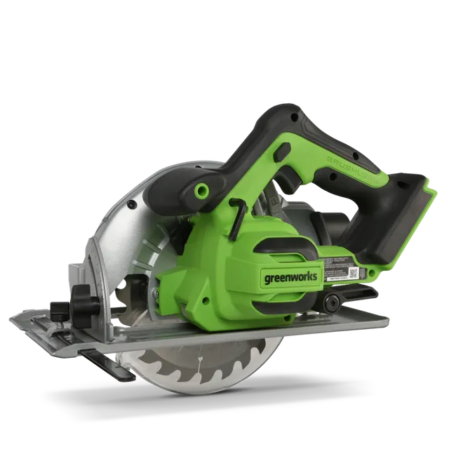 greenworks-powerall-24v-sega-circolare-cr3165-brushless-disco-165-mm-tool-only image 1
