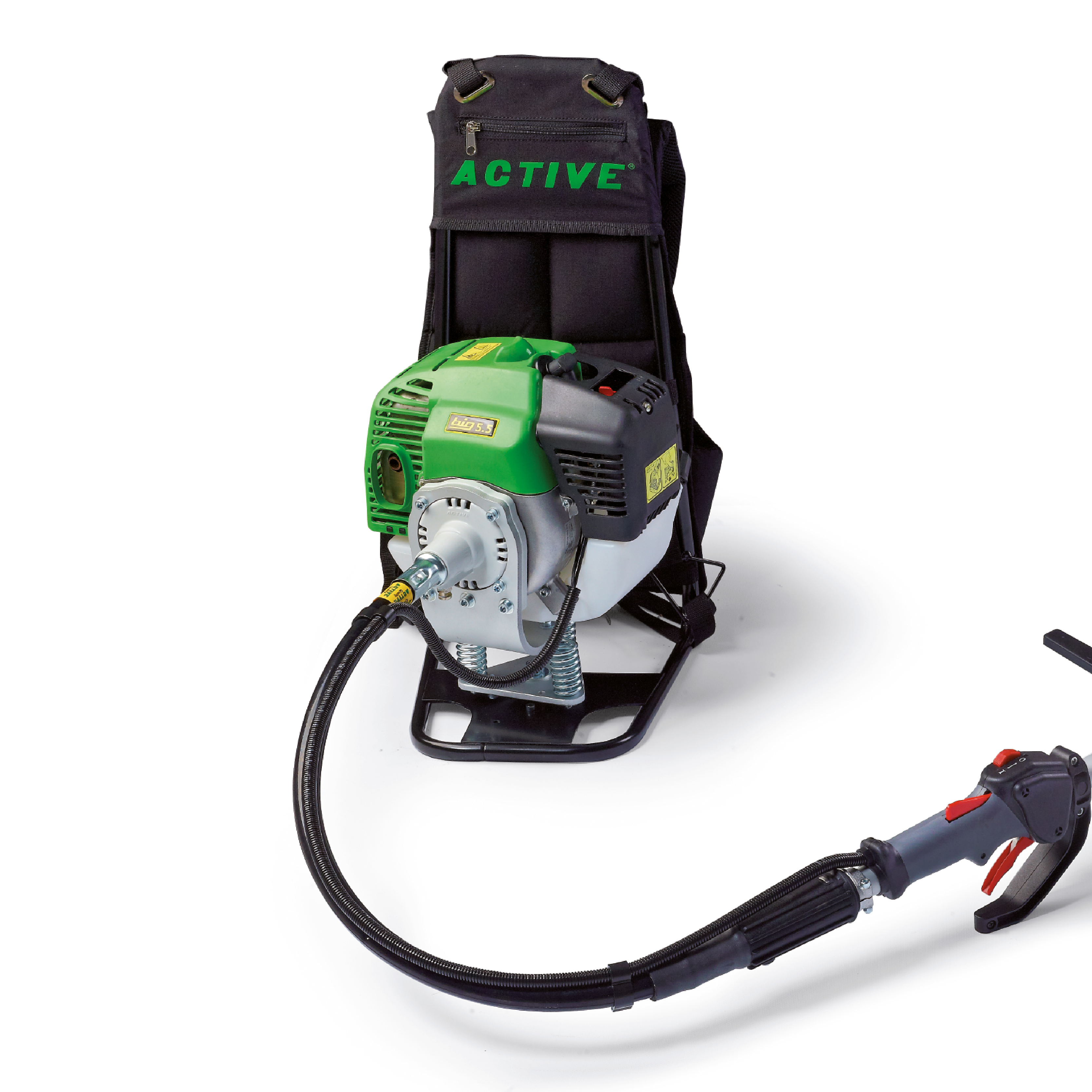 active-5-5-z-decespugliatore-a-zaino-con-asta-staccabile-e-antivibrante image 2