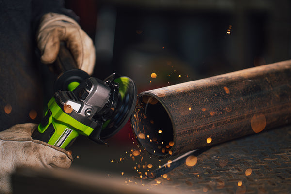 greenworks-powerall-24v-pro-smerigliatrice-angolare-125-mm-con-batteria-4ah image 6