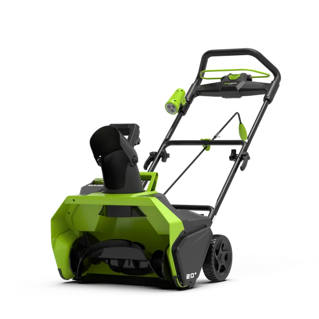 greenworks-gd40st-spazzaneve-a-batteria-40v-51-cm-solo-utensile image 1