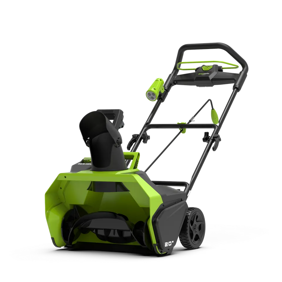 greenworks-gd40st-spazzaneve-a-batteria-40v-51-cm-solo-utensile image 1