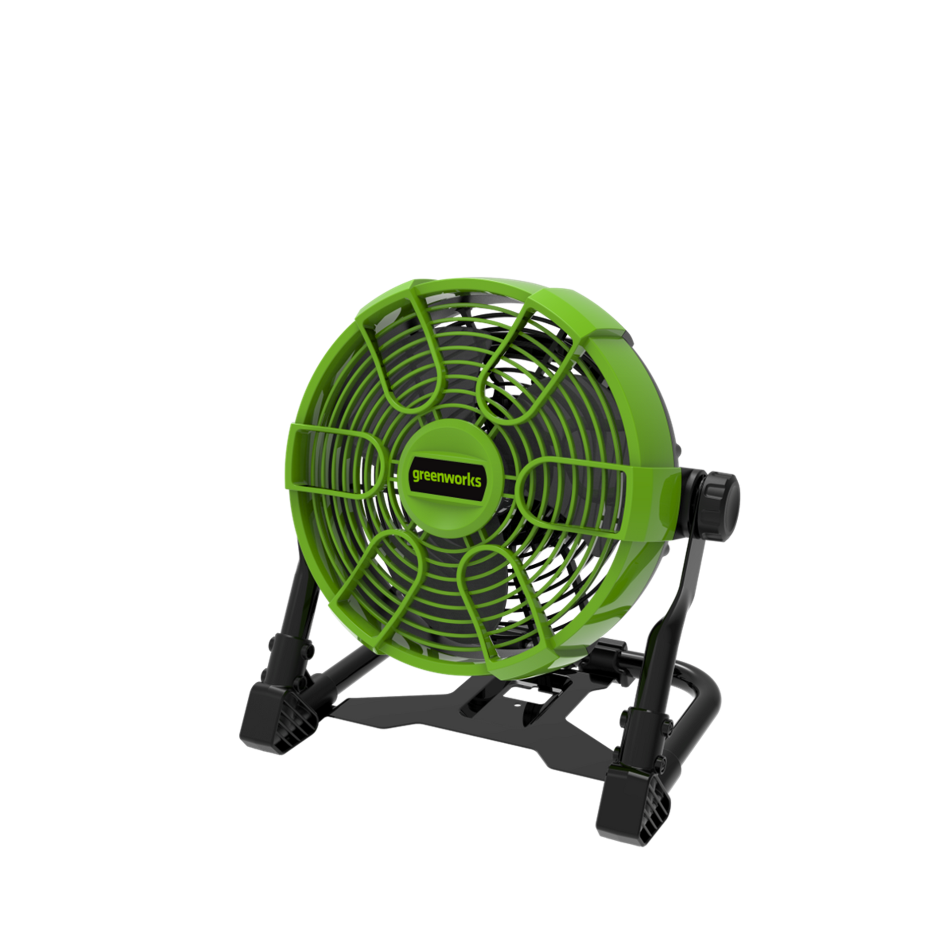 greenworks-powerall-24v-ventilatore-25-4cm-5-velocit-batteria-e-rete image 1