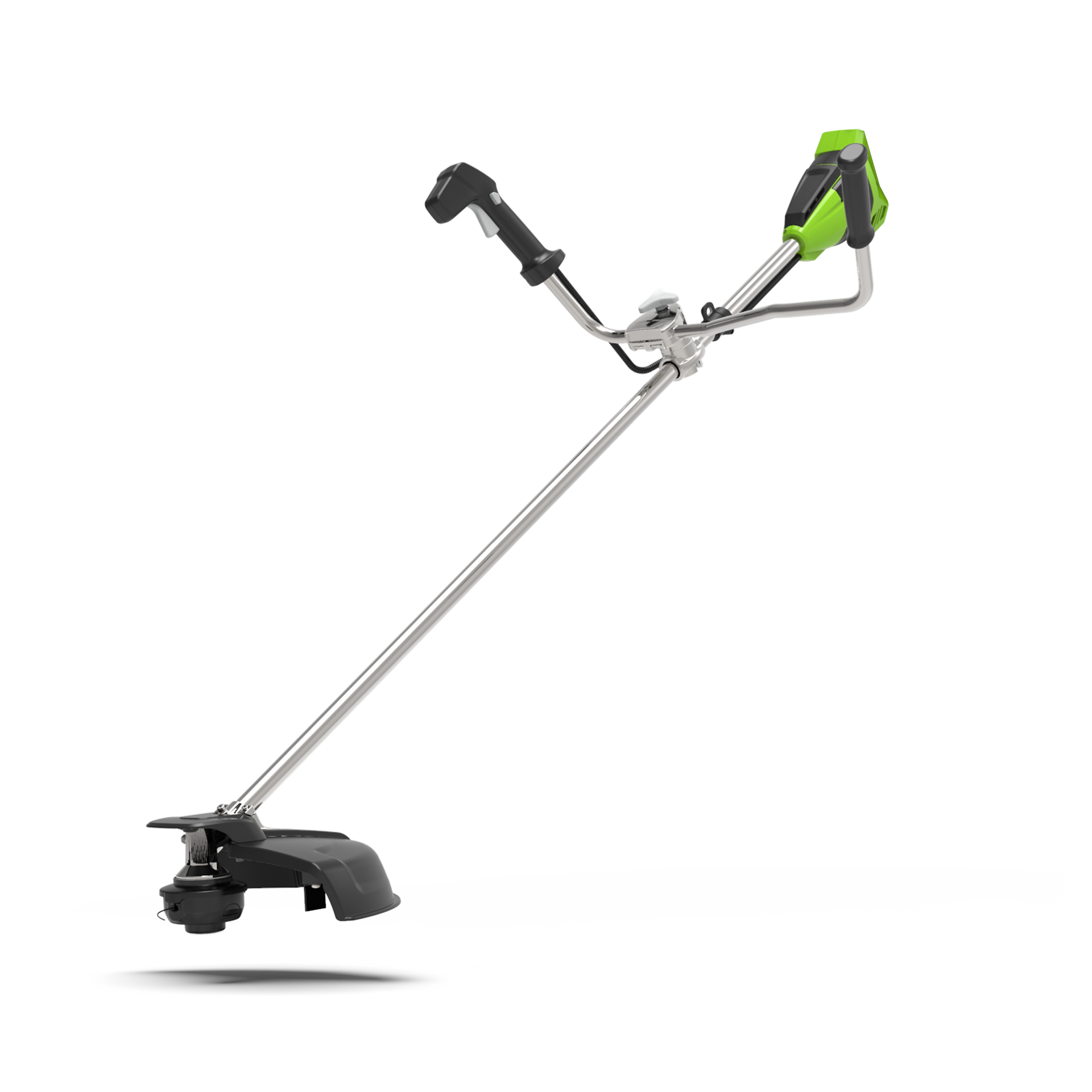 greenworks-40v-bike-handle-brush-cutter-40cm-gd40bcb-decespugliatore-a-manubrio- image 1