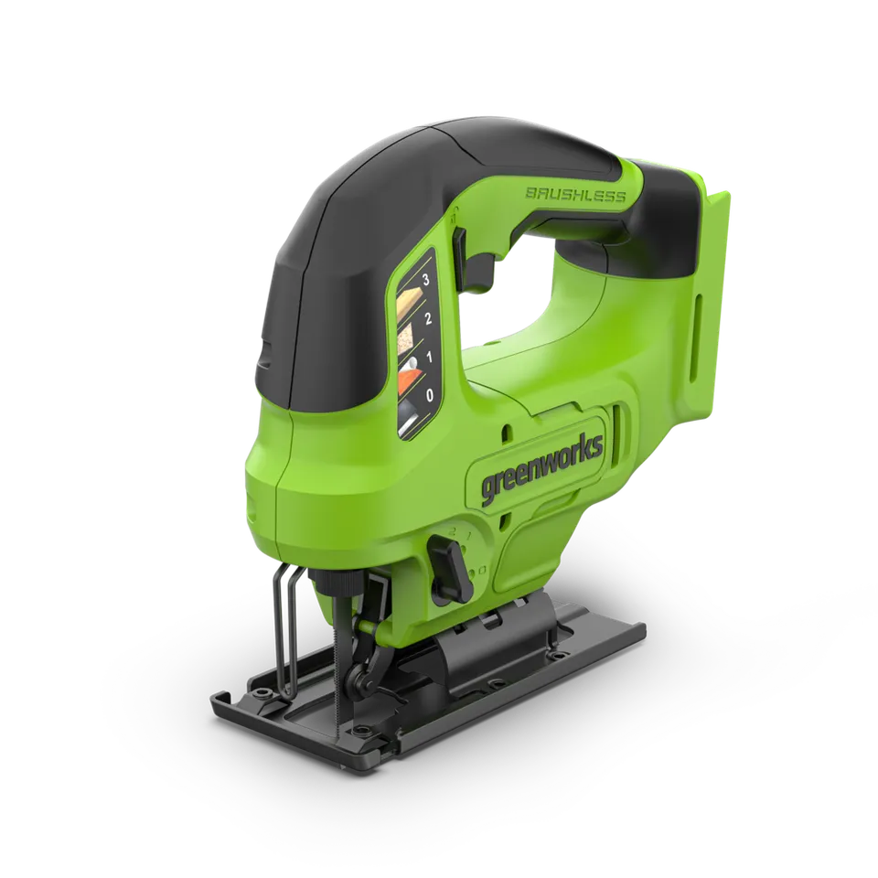 greenworks-powerall-24v-seghetto-alternativo-js326a-brushless-solo-utensile image 1
