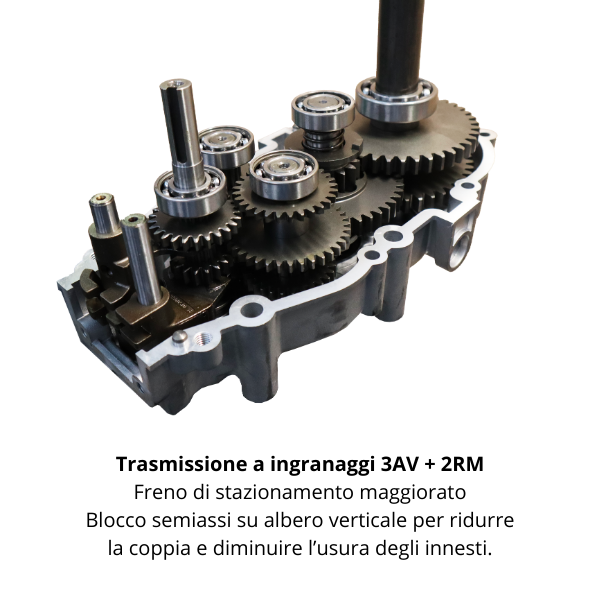 active-1460-power-track-motocarriola-cingolata-da-450-kg image 5