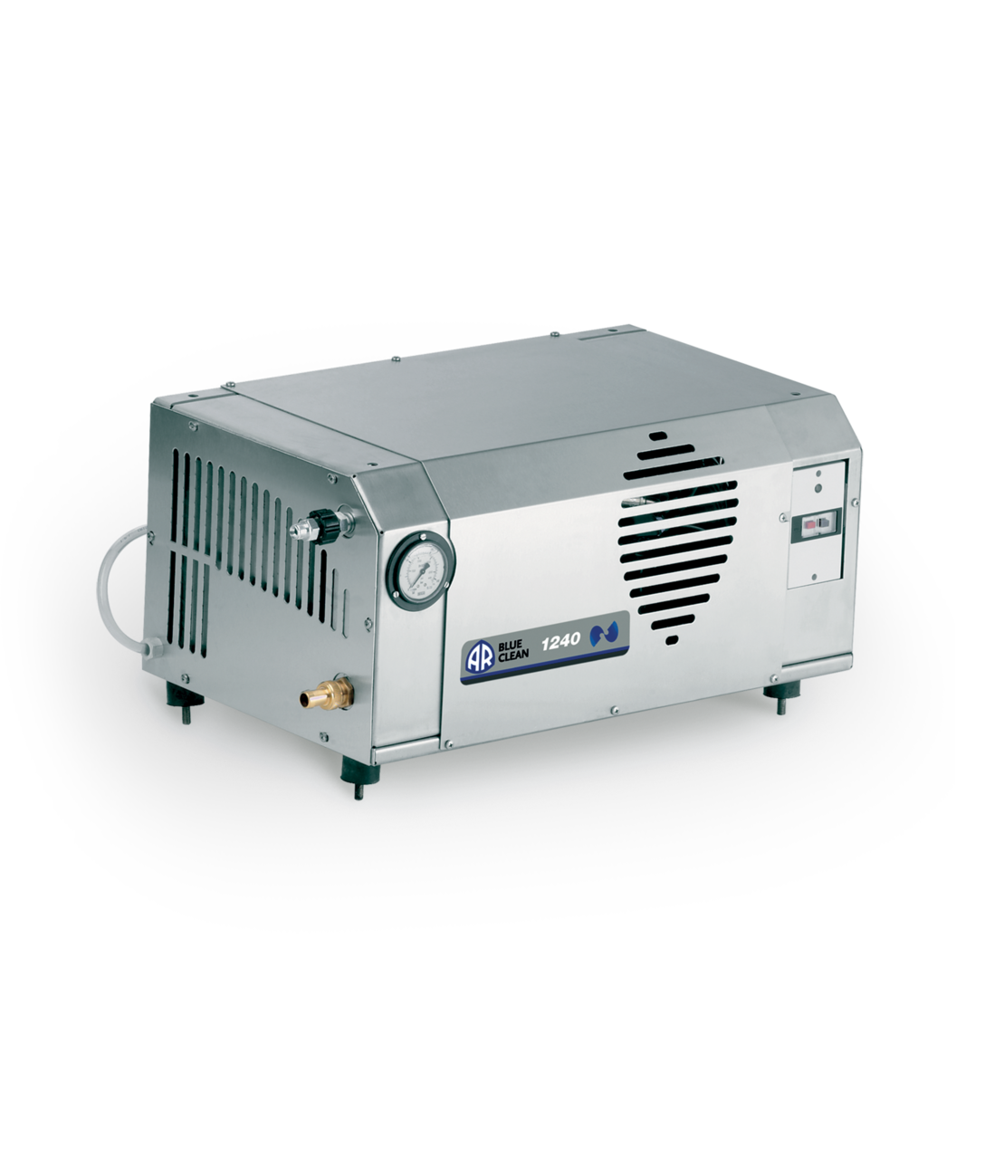 ar-blue-clean-1240-idropulitrice-professionale-trifase-con-pistoni-in-ceramica image 1