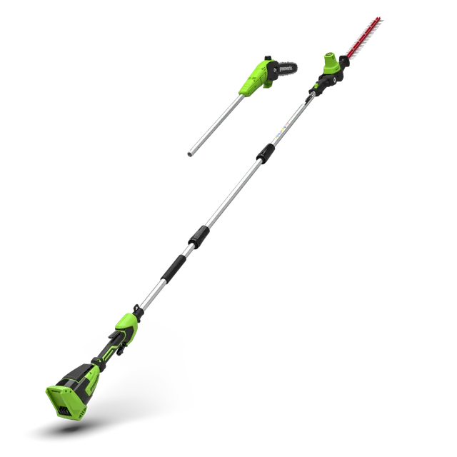 greenworks-powerall-24v-potatore-e-tagliasiepi-2in1-gen-ii-ckph321-solo-corpo image 1