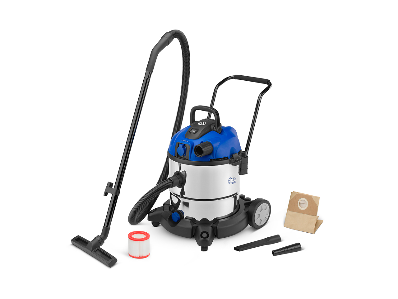 ar-blue-clean-37-series-3780-bidone-aspiraliquidi-solidi-e-liquidi-con-soffiante image 2