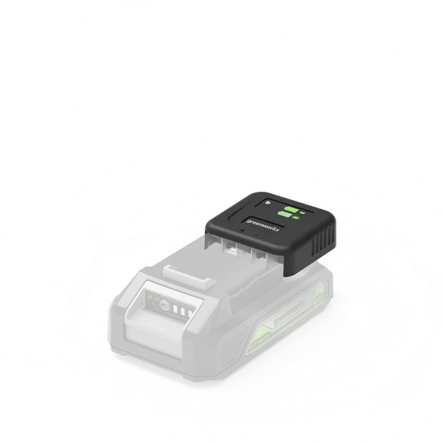 greenworks-powerall-24v-slide-charger-2a-g24uc2-caricabatterie-a-slitta image 1