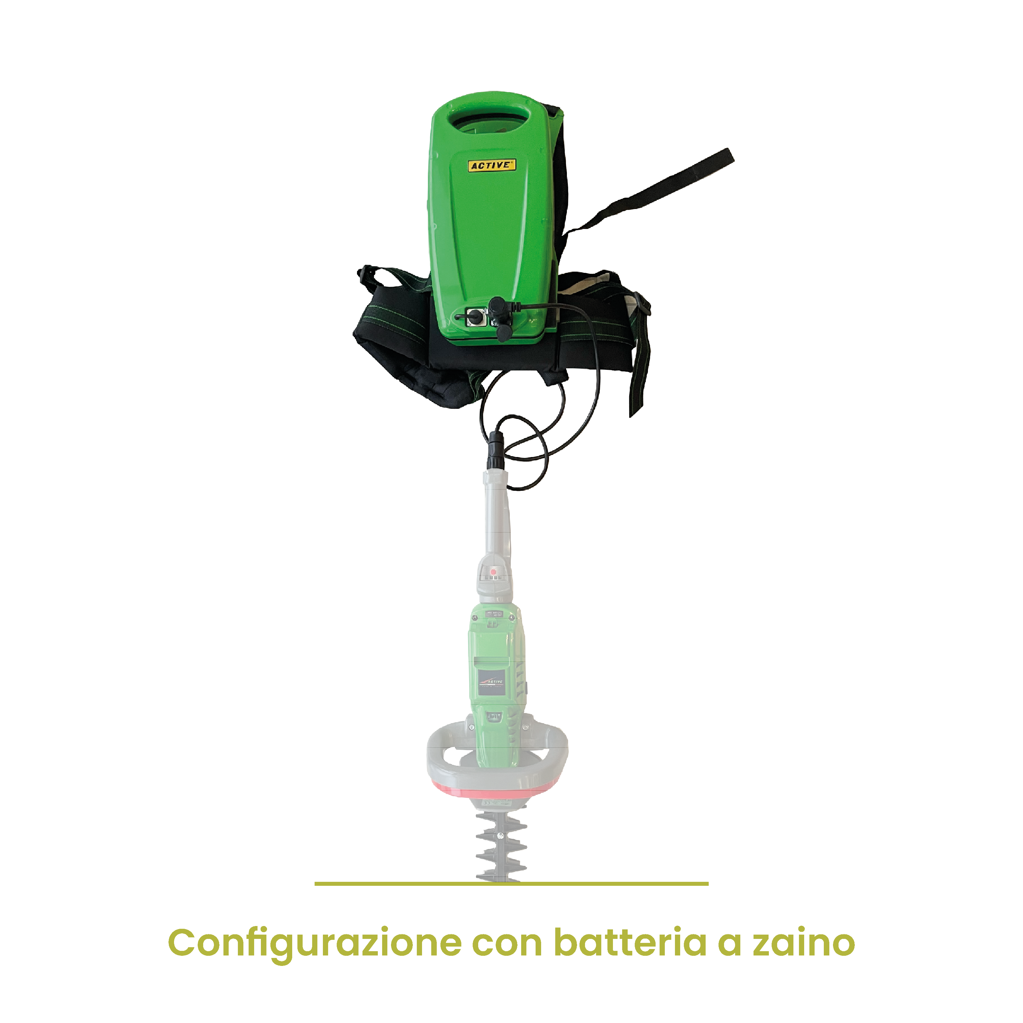 active-shark-tosasiepi-a-batteria-motore-brushless-1200w image 7