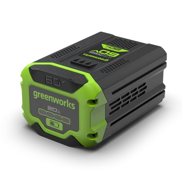 greenworks-60v-batteria-2ah-gen-ii-ba620na image 1