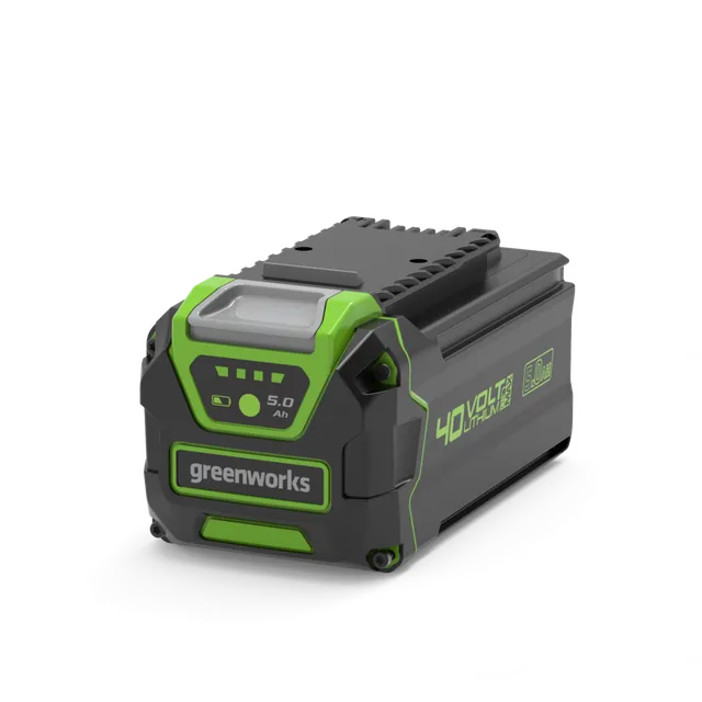 greenworks-40v-batteria-5ah-gen-2-g40b5-agli-ioni-di-litio image 1