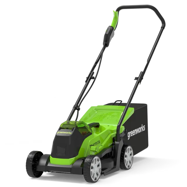greenworks-powerall-24v-tagliaerba-33cm-solo-corpo-macchina image 1