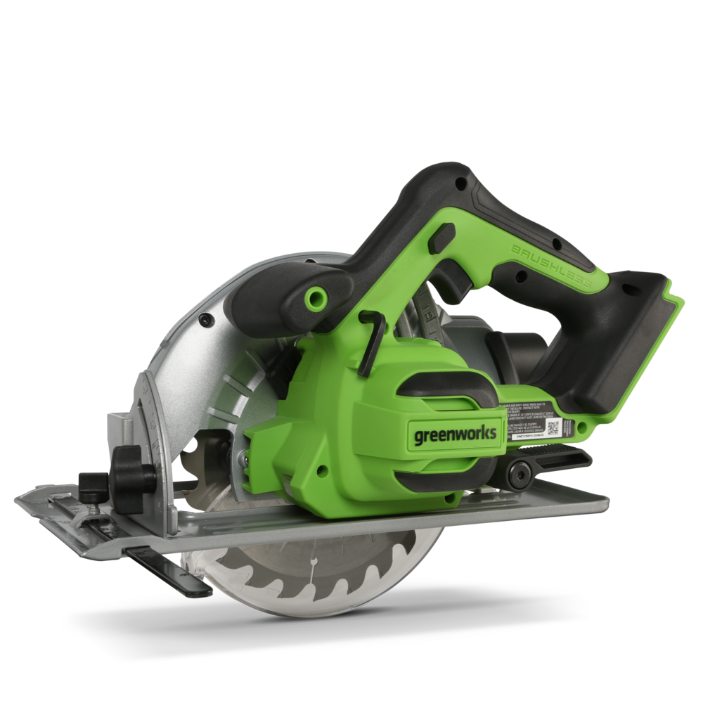 greenworks-powerall-24v-sega-circolare-cr3165-brushless-disco-165-mm-tool-only image 1