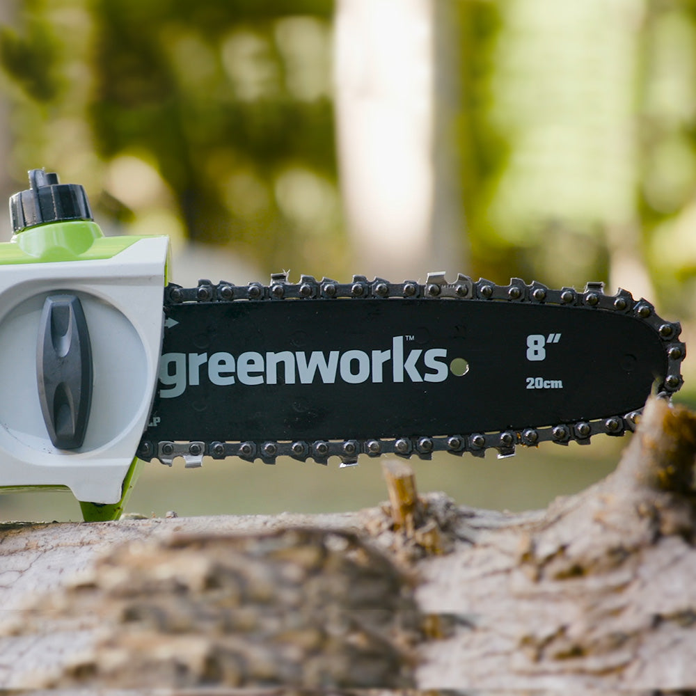 greenworks-g24ps20k2-potatore-a-palo-24v-barra-20cm-con-batteria-2ah image 6