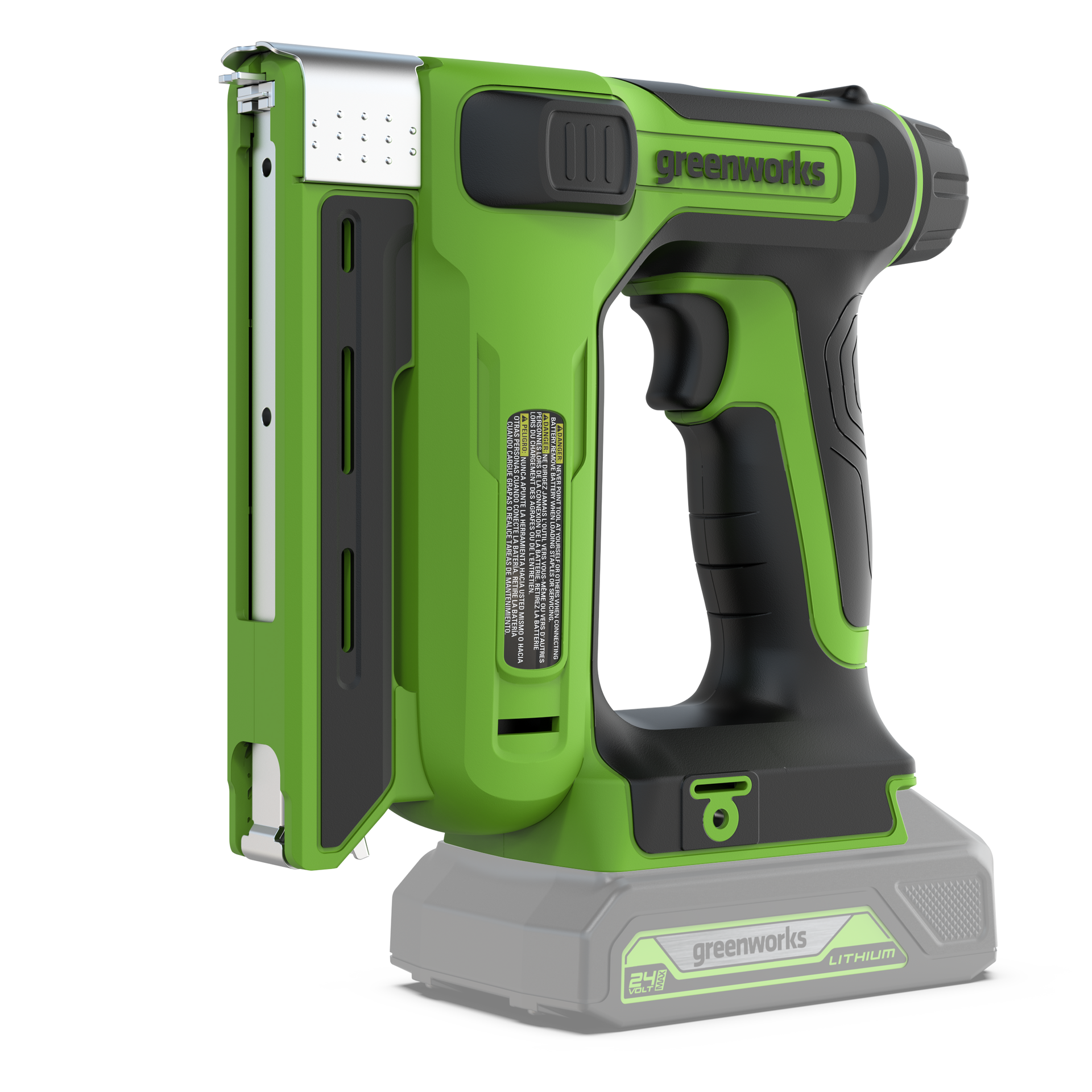 greenworks-powerall-24v-sparachiodi-cucitrice-a-batteria image 1