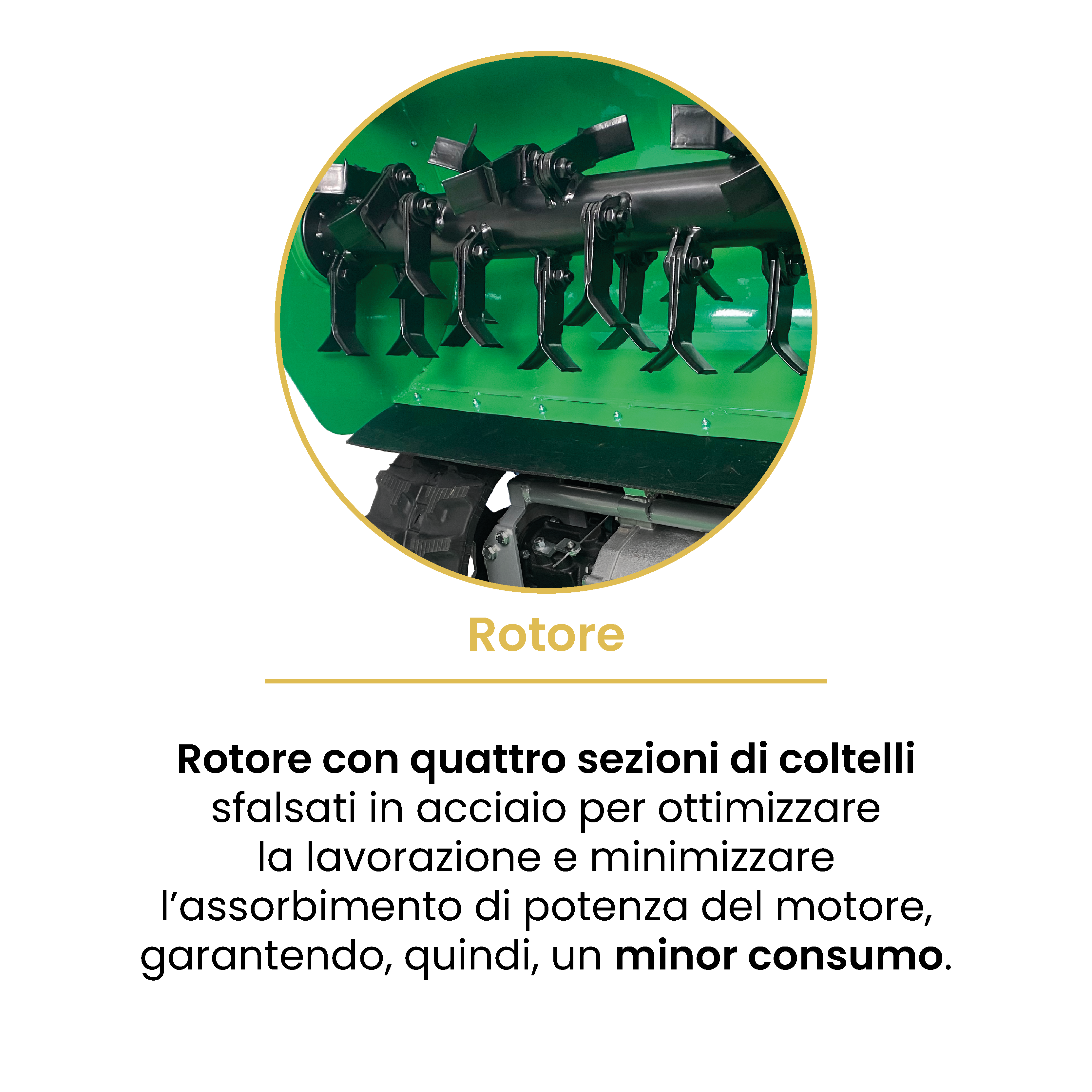 active-ac650-pro-trinciasarmenti-compatto-ruote-tractor image 3