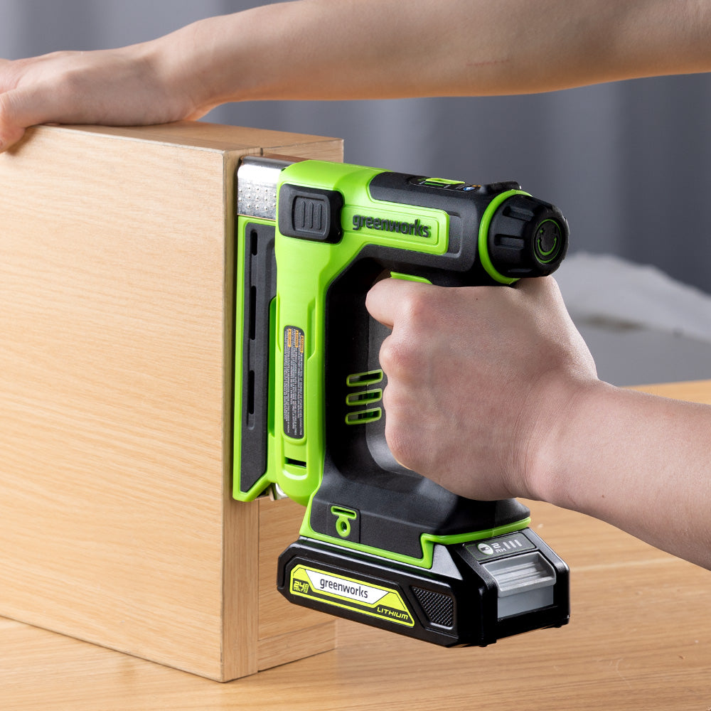 greenworks-powerall-24v-sparachiodi-cucitrice-a-batteria image 6