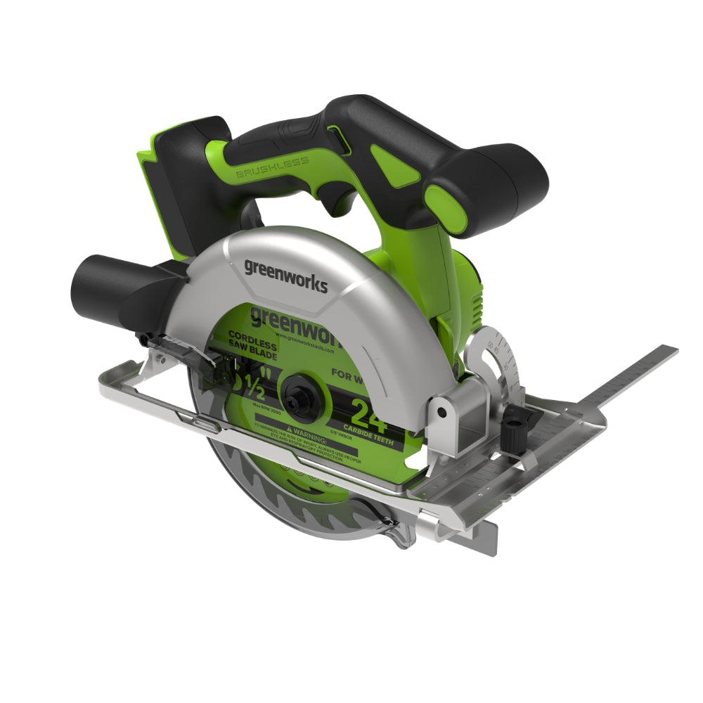 greenworks-powerall-24v-sega-circolare-165-mm-con-batteria-4ah image 2
