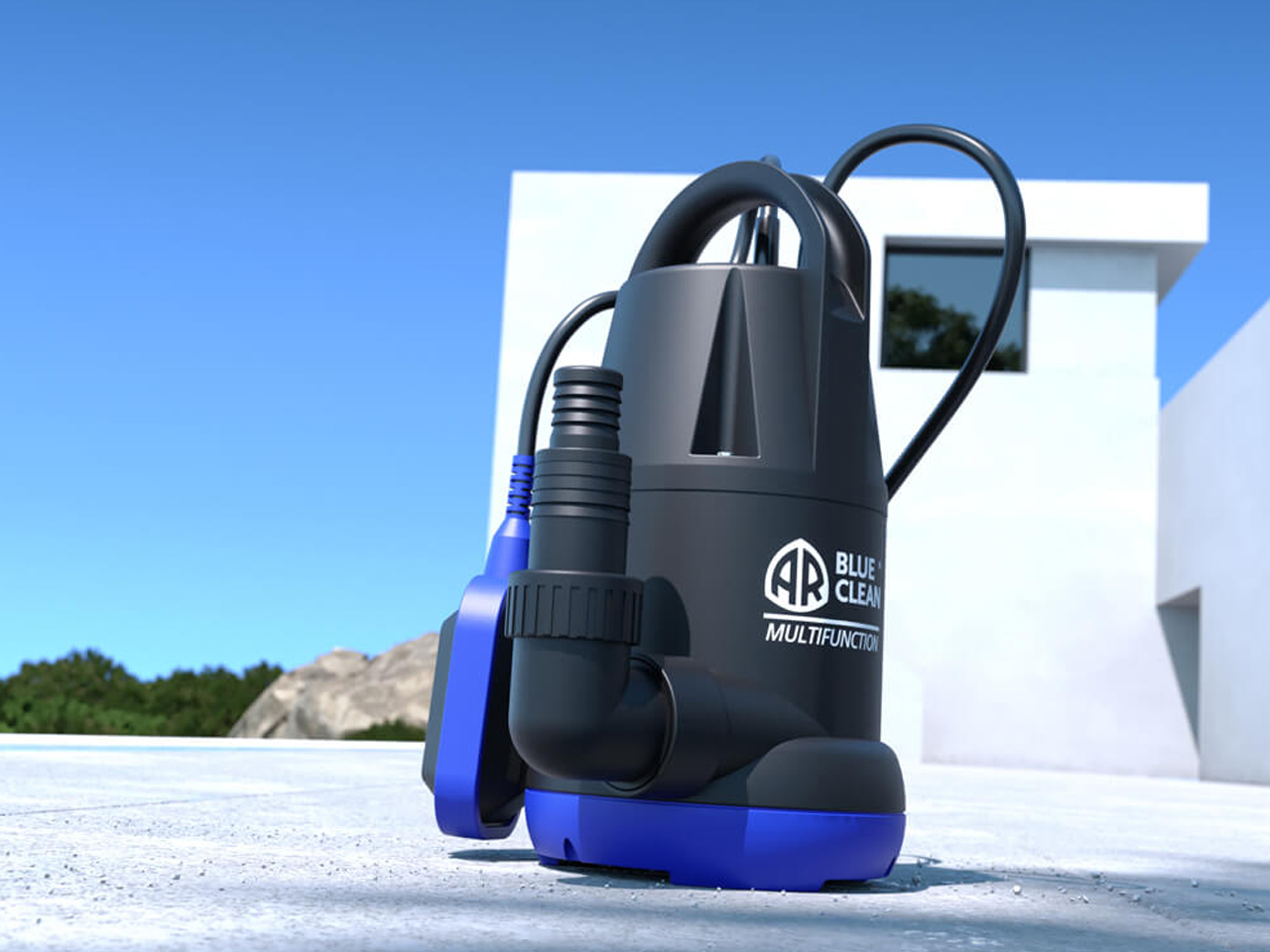 ar-blue-clean-arup-series-250pc-pompa-sommersa-acque-chiare-250w image 4