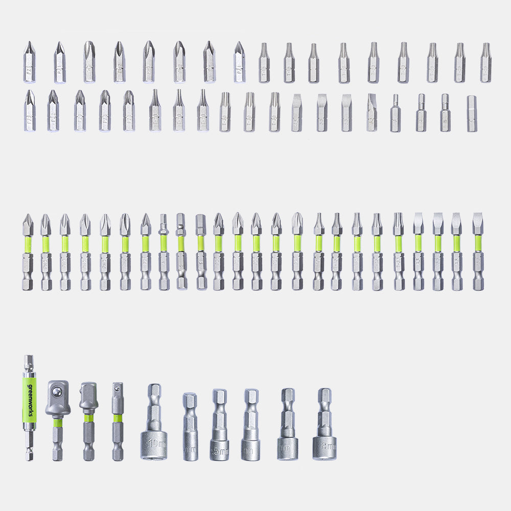 greenworks-set-punte-da-impatto-70-pezzi-con-pick-click image 4