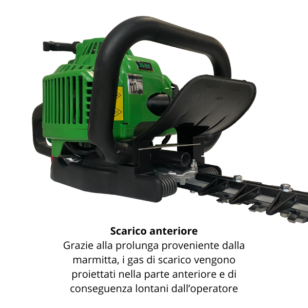 active-h24-tagliasiepi-professionale-23cc-lame-60-75-cm image 5