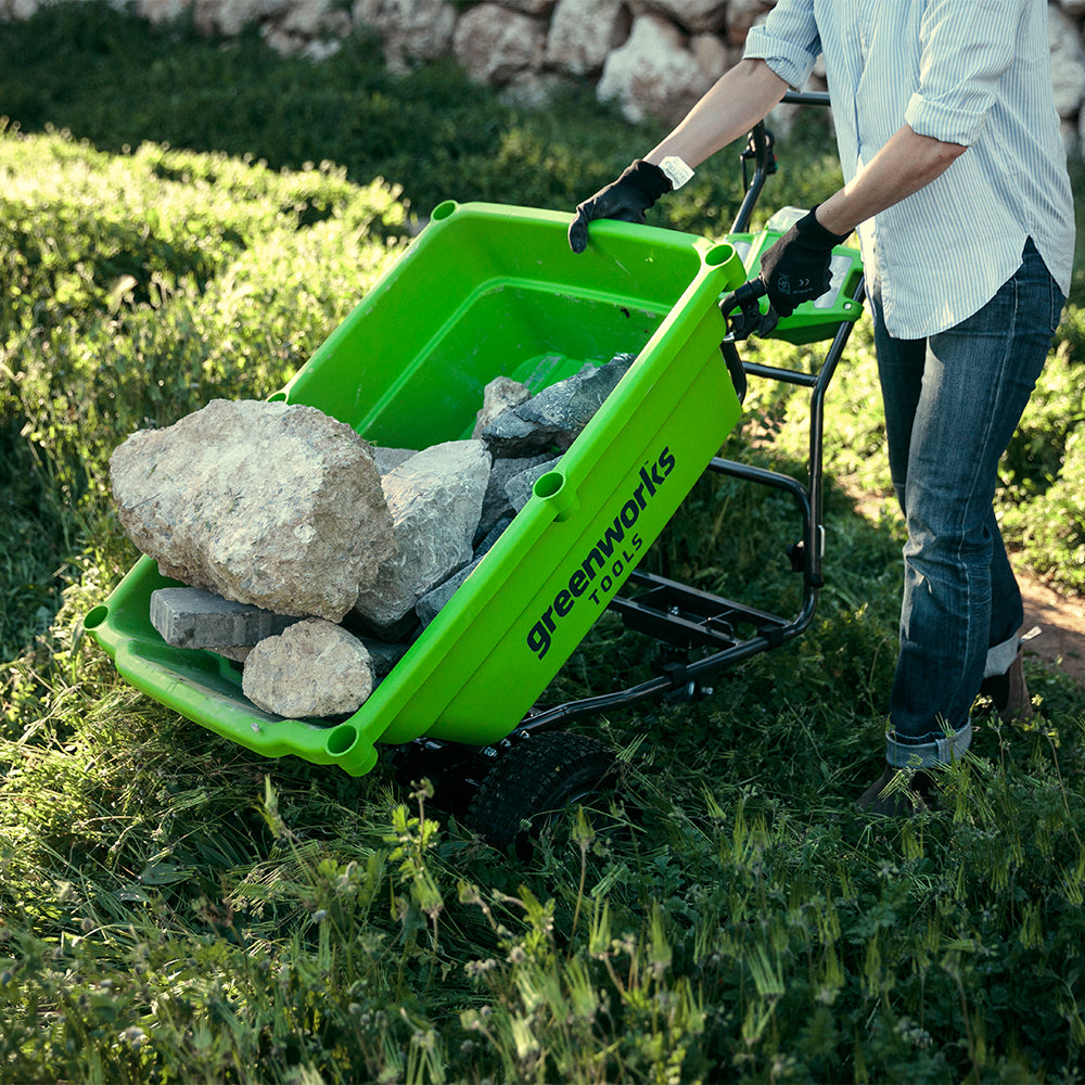 greenworks-40v-carrello-da-giardino-100kg-g40gc-solo-corpo image 6