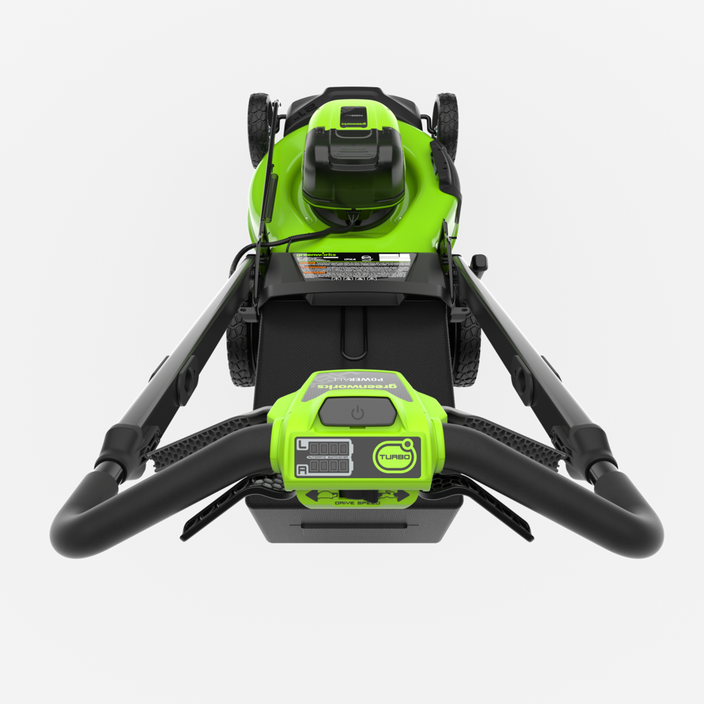 greenworks-powerall-48v-lm5102s-tosaerba-semovente-51-cm-con-2x-batterie-6ah image 5